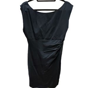 Diane von Furstenberg navy dress size 14